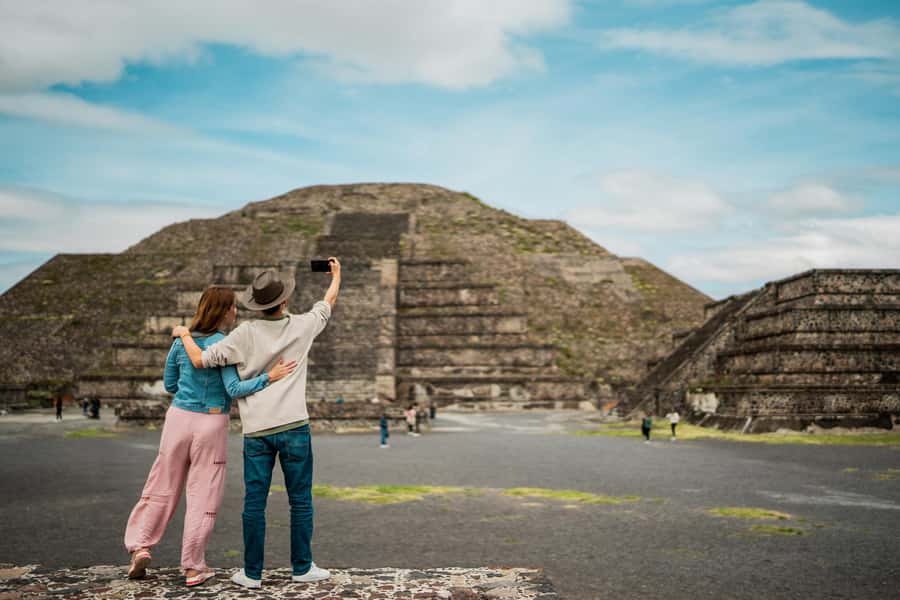 Mexico City: Teotihuacan, Tlatelolco & Guadalupe Shrine Tour - Key points to know before booking