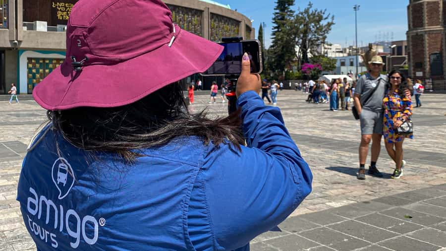 Mexico City: Teotihuacan, Tlatelolco & Guadalupe Shrine Tour - The Basilica of Guadalupe and the story of Juan Diego