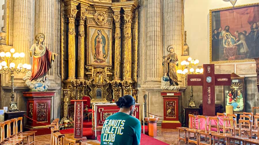 Mexico City: Teotihuacan, Tlatelolco & Guadalupe Shrine Tour - Agave drinks and the obsidian workshop