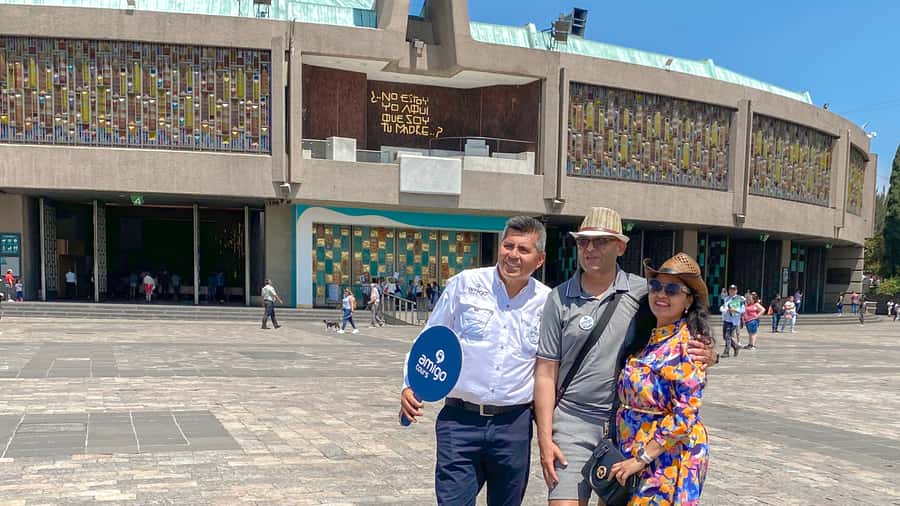 Mexico City: Teotihuacan, Tlatelolco & Guadalupe Shrine Tour - Lunch at Tlacaelel: choose the option carefully