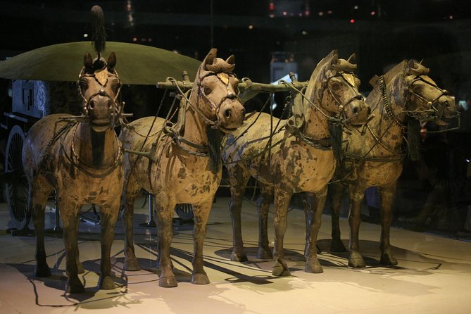 Mini Group Xian Day Tour to Terracotta Army, City Wall, Pagoda and Muslim Bazaar - Big Wild Goose Pagoda and the Silk Road connection
