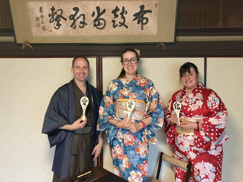 Miyajima: Cultural Experience in Zen Temple - The tea ceremony, explained one careful movement at a time