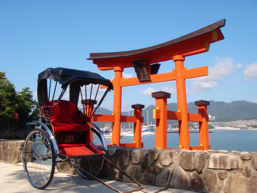 Miyajima: Private Rickshaw Tour to Itsukushima Shrine - Why a rickshaw makes Miyajima easier to read