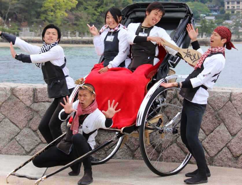 Miyajima: Private Rickshaw Tour to Itsukushima Shrine - Choosing the 45-minute introduction