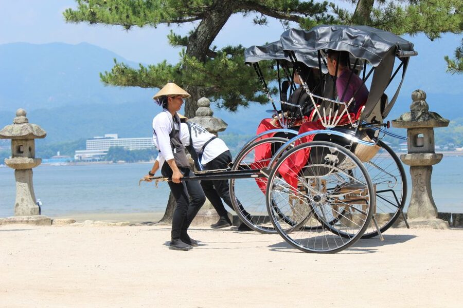 Miyajima: Private Rickshaw Tour to Itsukushima Shrine - The people behind the ride