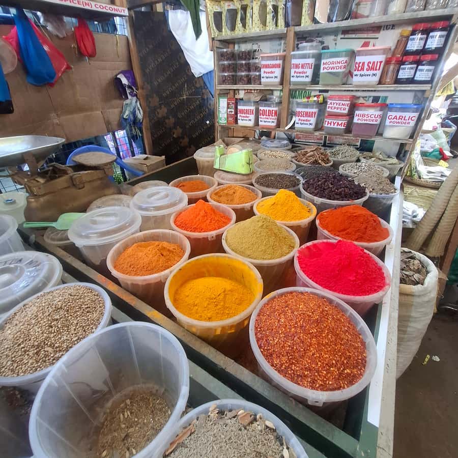MOMBASA:FortJesus,OldTown,SpiceMarket, Shiva Temple DayTour. - Starting at the coffee-pot meeting point