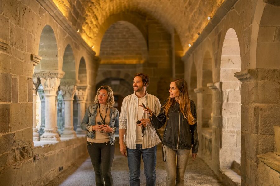 Món Sant Benet Monastery Tickets - The church and the monastery’s spiritual center