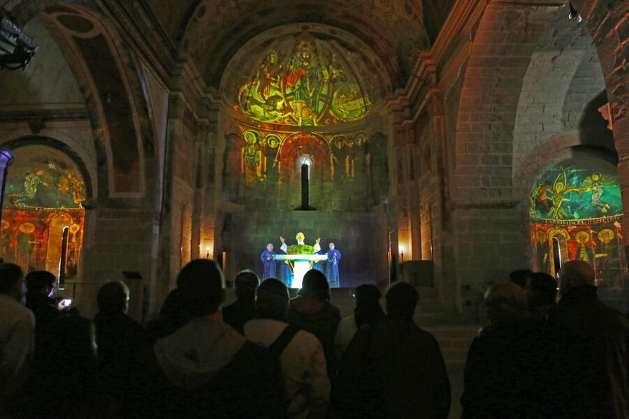 Món Sant Benet Monastery Tickets - Following the audio route through a thousand years