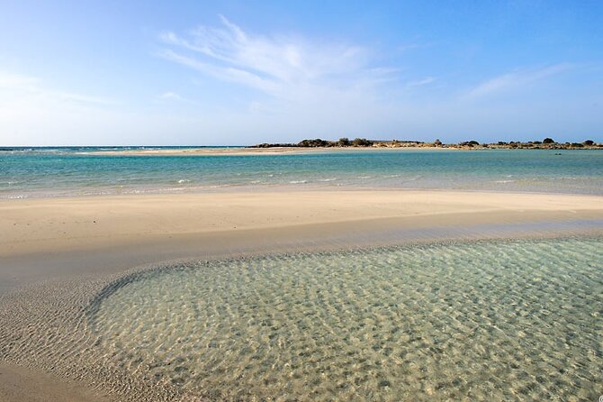Monastery, Elafonissi and Winery Tour from Chania - Four hours at Elafonissi Beach