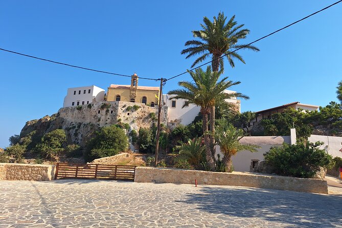 Monastery, Elafonissi and Winery Tour from Chania - Pnevmatikakis Winery after the beach
