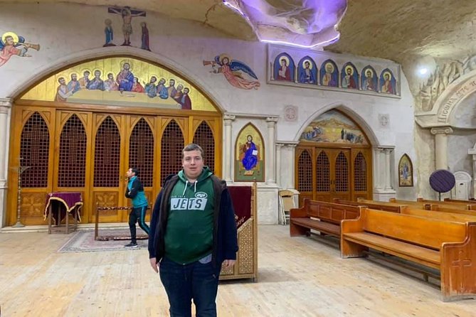 Monastery St Simon with Cave Church and Garbage City Private Tour - Practical advice for making the visit better