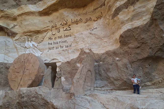 Monastery St Simon with Cave Church and Garbage City Private Tour - My booking advice
