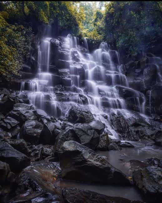 Monkey Forest, Kanto Lampo, Waterfall, Temple & Rice Terrace - Monkey Forest, where nature and temple space meet