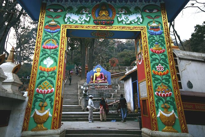 Monkey Temple - Swayambhunath Tour - Private/Small Group - Bhagwan Pau and the 365-step climb