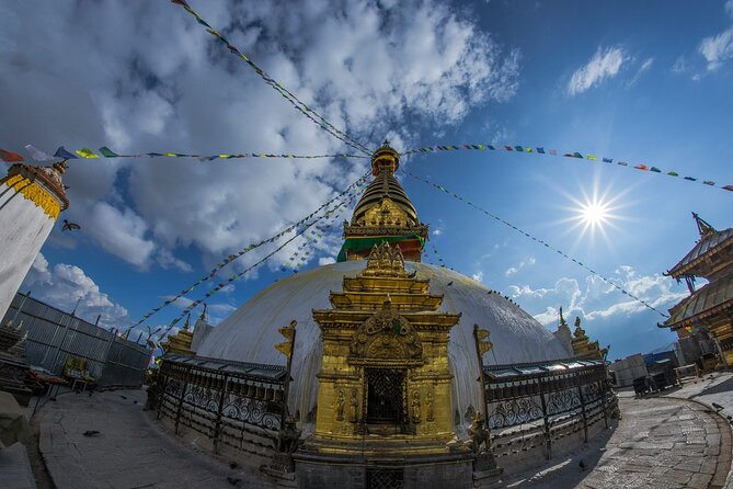 Monkey Temple - Swayambhunath Tour - Private/Small Group - Harati Ajima and the story of a changed demon