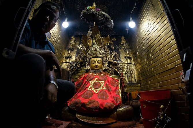 Monkey Temple - Swayambhunath Tour - Private/Small Group - Amideva Buddha Park’s giant figures