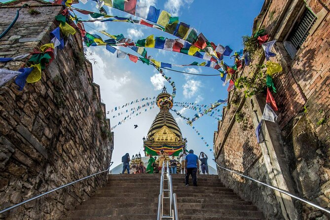 Monkey Temple - Swayambhunath Tour - Private/Small Group - Indrayani and Bijeshwori, two early sacred stops