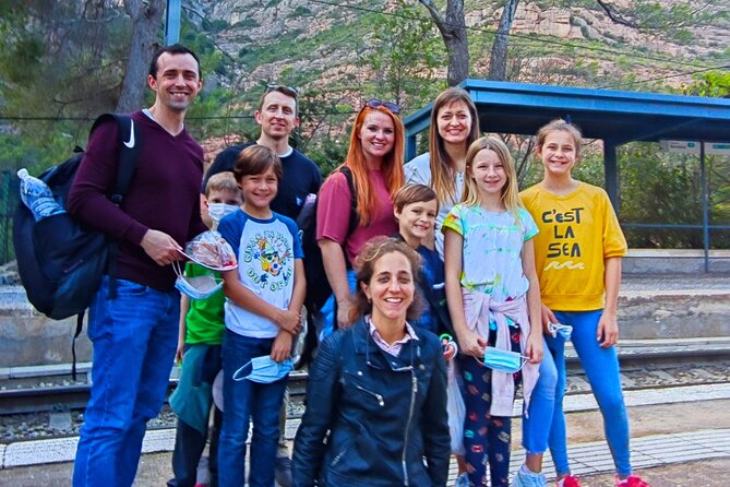 Montserrat & beyond private from Barcelona with different options - Montserrat for children
