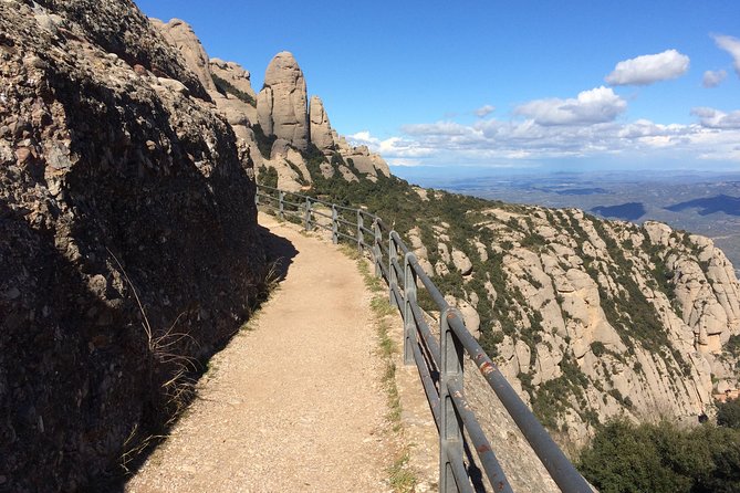 Montserrat Hiking Experience & Monastery Premium Small Group Tour - The alternate downhill route may suit a different group