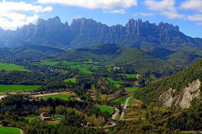 Montserrat Horseback Riding & Monastery – Small Group (Max 8) - A short walk among Montserrat’s strange rock formations