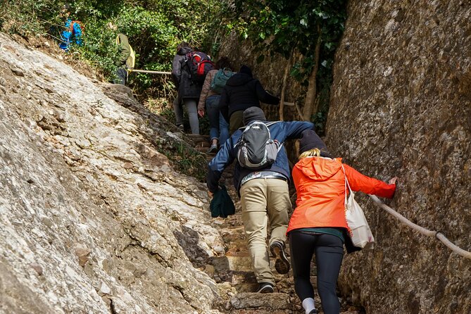 Montserrat Land of Shrines - One Day Small Group Hiking Tour from Barcelona - From Barcelona to the Benedictine monastery