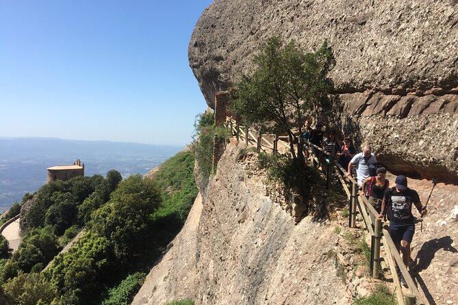 Montserrat Monastery and Mountain Half Day Hiking from Barcelona - The 8:00 am Departure from Passeig de Gràcia