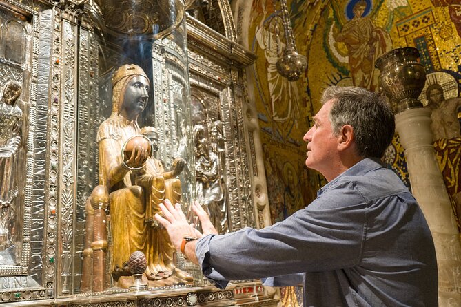 Montserrat Monastery Half Day Experience from Barcelona - The basilica and the Black Madonna