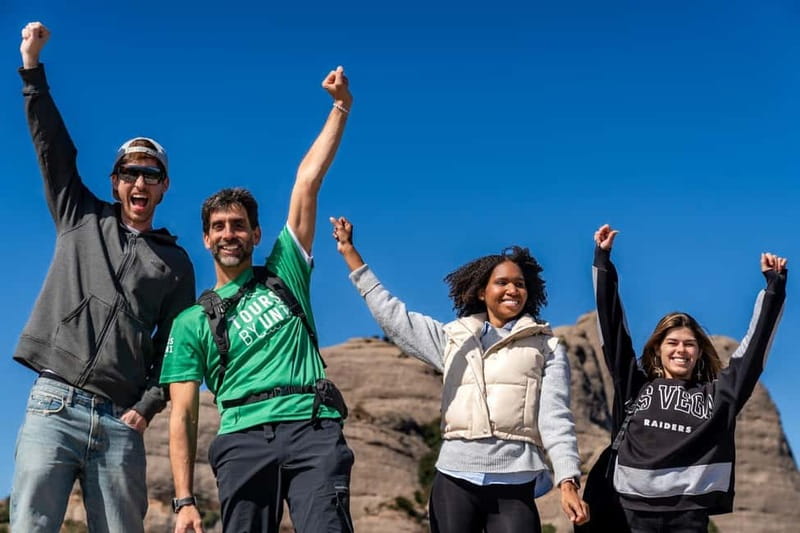 Montserrat Monastery & Hike from Barcelona — Max 8 Guests - The two to three hour hike through Montserrat Natural Park
