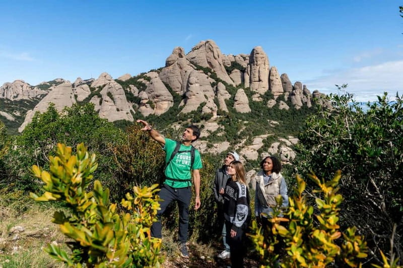 Montserrat Monastery & Hike from Barcelona — Max 8 Guests - Leaving Barcelona at 8:00 AM