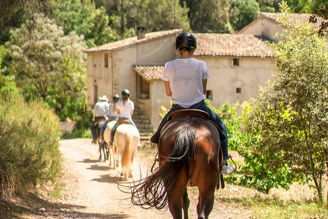 Montserrat Monastery & Horse Riding Experience from Barcelona - Reaching the Basilica of Santa Maria