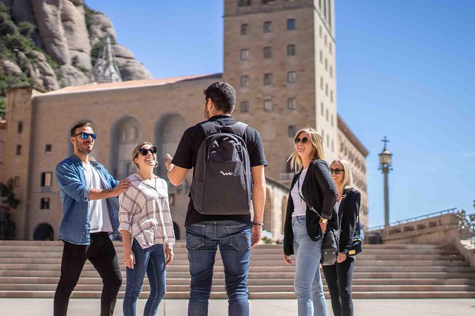 Montserrat Monastery & Horse Riding Experience from Barcelona - Group size and the day’s moving parts
