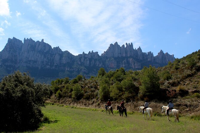 Montserrat Monastery Horse Riding & Walk – Small Group (Max 8) - The best parts of this Montserrat outing