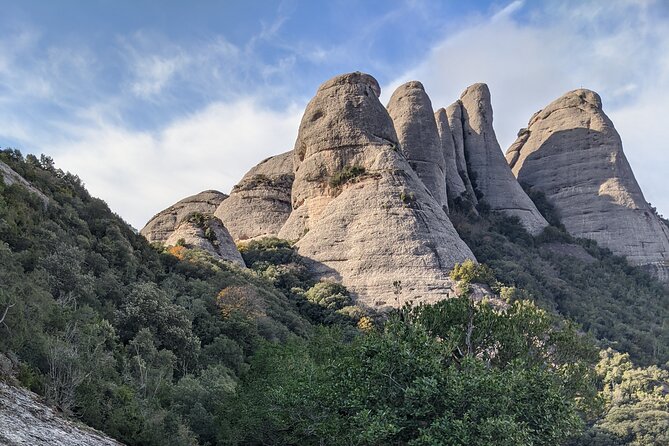 Montserrat Monastery Horse Riding & Walk – Small Group (Max 8) - A 45-minute walk among Montserrat’s rock formations