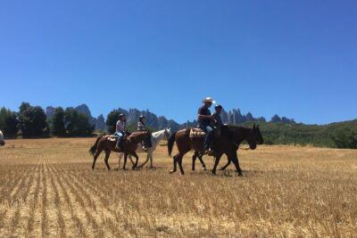 Montserrat Monastery Horse Riding & Walk – Small Group (Max 8)