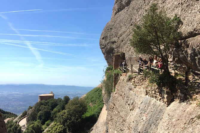 Montserrat Monastery Horse Riding & Walk – Small Group (Max 8) - Riding gentle horses near the Way of Saint James