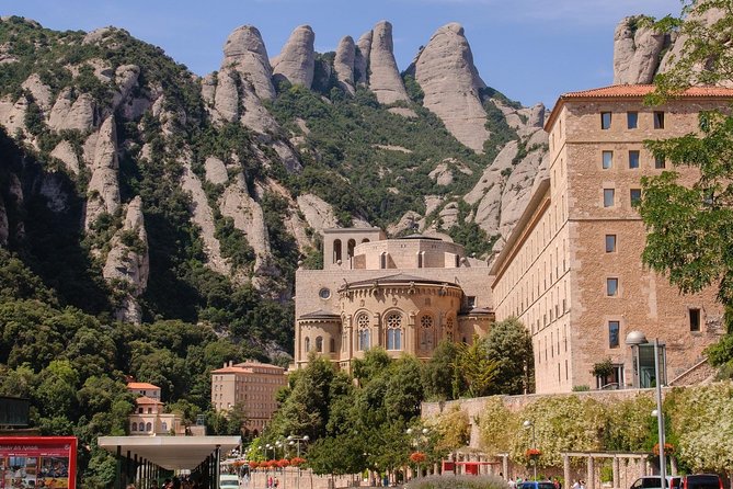Montserrat Monastery Small Group or Private Tour Hotel pick-up - The Sant Joan funicular and the best high views
