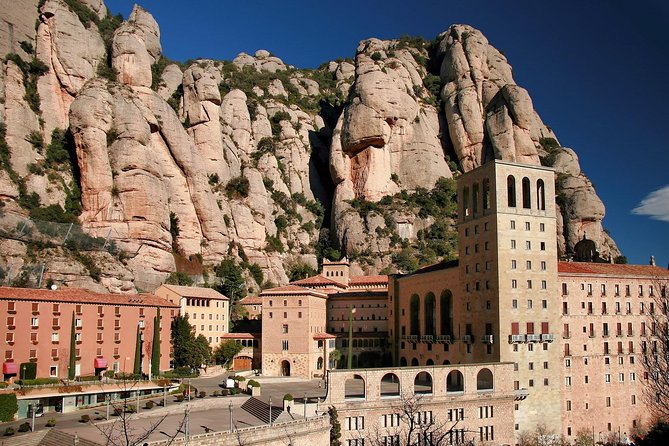 Montserrat Monastery with Easy Hike & Sitges Tour from Barcelona - The 45-minute mountain walk
