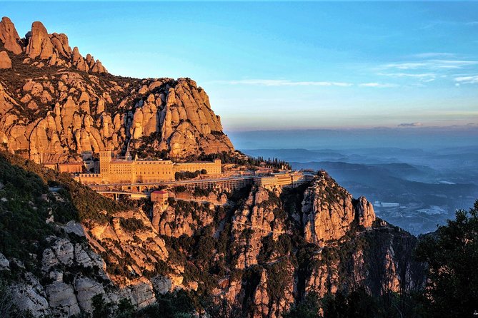 Montserrat Monastery with Easy Hike & Sitges Tour from Barcelona - Entering Montserrat’s monastery and basilica