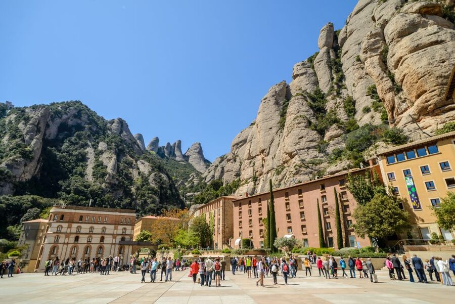 Montserrat Museum and Monastery Entry Ticket - The Basilica and the sanctuary atmosphere