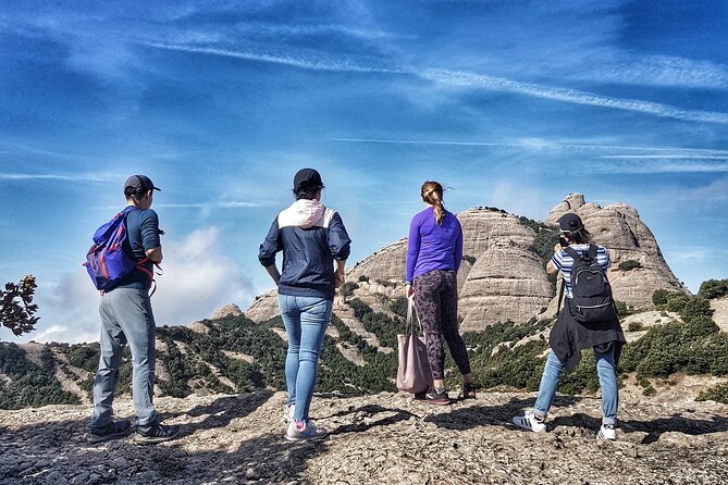 Montserrat Nature Experience, Monastery and Museum - The ride from Barcelona to Abadia de Montserrat