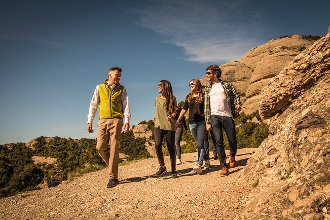 Montserrat Small Group: Monastery, Black Madonna & Natural Park - Choosing between the funicular and the nature walk