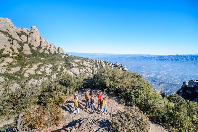 Montserrat Small Group: Monastery, Black Madonna & Natural Park - The abbey, basilica, and Black Madonna