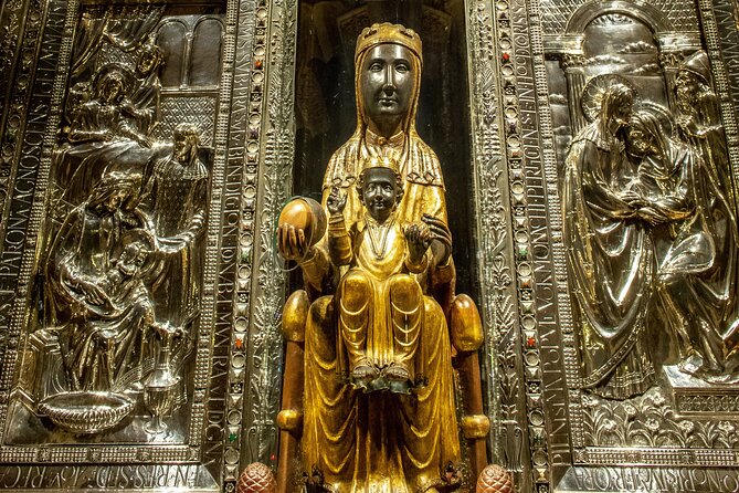 Montserrat Tour with Cogwheel Train, Monastery & Black Madonna - Inside the monastery and basilica