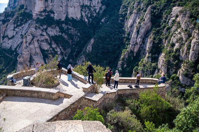 Montserrat Tour with Cogwheel Train, Monastery & Black Madonna - Seeing La Moreneta, the Black Madonna