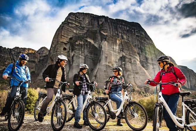 Morning Monastery E-bike Tour - Kastraki: a village with a better view of daily life