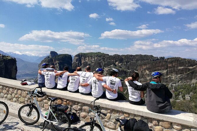 Morning Monastery E-bike Tour - Starting in Kalambaka at 9:00 am