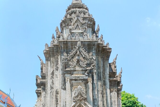 Morning Tour,Ak Phnom temple,Rice wine,Rice Paper, killing Field - Ek Phnom and the Angkor connection