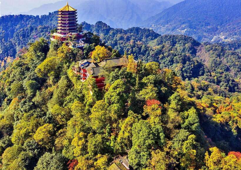 Mount Qingcheng Tour: Explore Serene and Sacred Taoist Site - Four hours on the Front Mountain