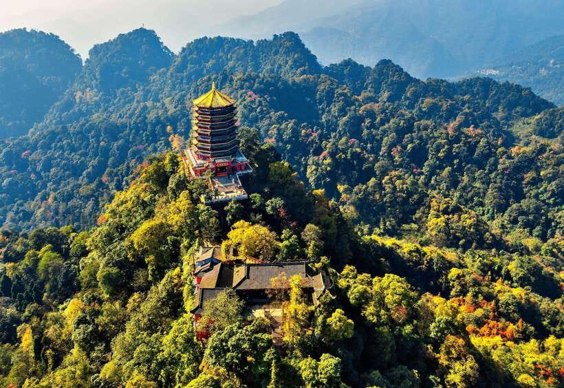 Mount Qingcheng Tour: Explore Serene and Sacred Taoist Site - Chengdu pickup and the ride to the mountain