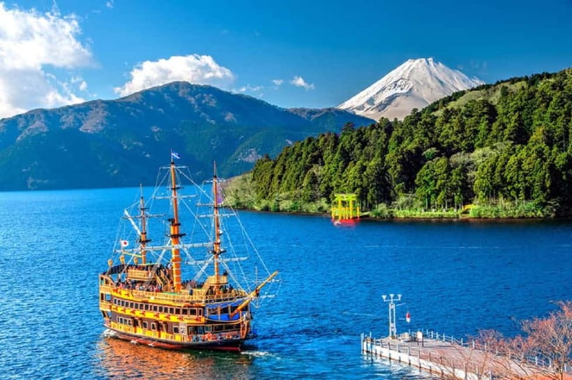 Mt Fuji Hakone/Enoshima Tour:Optional Ropeway/Lake Ashi Boat - Getting from Tokyo to Hakone